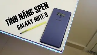 Hướng dẫn dùng bút S Pen của Galaxy Note 9 full tính năng mới - Nghenhinvietnam.vn
