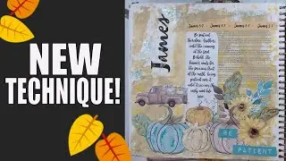 How to Use Modeling Clay in Bible Journaling - New Technique!!!