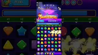 Score rally crazy columns 9150 / hard / solo quest / match masters 
