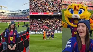 VLOG #10: LA LIGA MATCHDAY - #FCBARCELONA VS ALAVES (29.11.2025) ⚽🔥 | MinaMil