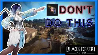 Оружие DEC Tuvala &mdash; это обман, вот почему | Black Desert Online