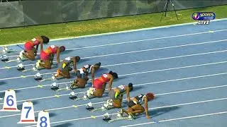 Wow! Tina Clayton Defeated Kerrica Hill In Epic 60m At The Gibson Relays 2023(Final 2)