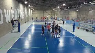 Just Keep Swinging vs Castaway | Set 1 | Jan 07, 2026 | Revolution Volleyball NJ