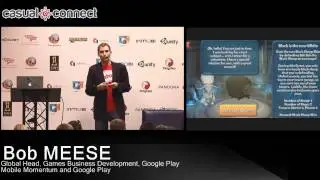 Mobile Momentum and Google Play | Bob MEESE