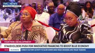 Stakeholders In Maritime Sector Push For Innovative Financing To Boost Blue Economy