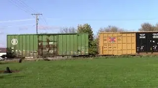 Union Pacific manifest at Marion Street, Boone, Iowa