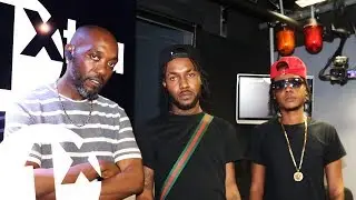Jahvillani and Trance Outlaw Freestyle over a series of UK Riddims on BBC 1Xtra