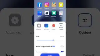 OnePlus 10 Pro icon Pack Update | How To Change icon Style In OnePlus Mobile #oxygenos13 #shorts