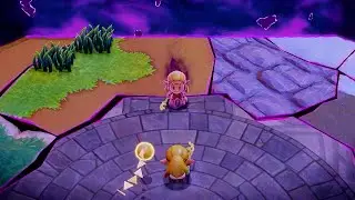 The Legend of Zelda: Echoes of Wisdom - Dark Zelda Boss Fight (HD)
