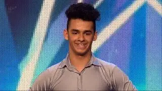 Jonathan Lutwyche - Britain's Got Talent 2015 Audition week 4