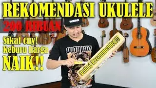 UKULELE PALING RECOMMENDED Di Harga 200 RIBUAN