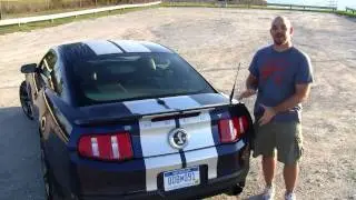 2010 Ford Mustang GT500 Review