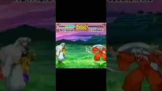 Inuyasha: A Feudal Fairy Tale #inuyasha #retrogaming #animegames #anime #inuyashaanime #2dfighting