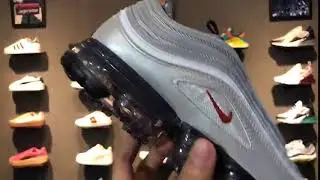 Nike Air VaporMax 97 Silver Bullet AJ7291-002 Mens Womens Sneakers