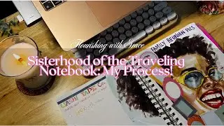 Sisterhood of the Traveling Notebook: the beginning of an EIGHT-state journey