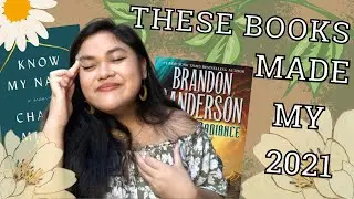 MY TOP 5 BOOKS OF 2021 | BOOKTUBE PHILIPPINES