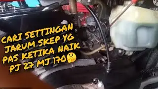 SETTING KARBURATOR RX KING ANTI NGEMPOS|POSISI JARUM SKEP DAN STELAN ANGIN DI PJ 27 MJ 170