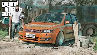 RECUPERO una FIAT STILO SPORTING (Ma Partirà?🤨) GTA 5 Mod VITA REALE (3) #56