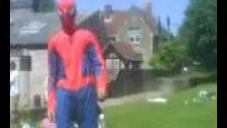 Spiderman on powerizers!!!