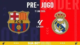 Barcelona x Real Madrid &ndash; An&aacute;lise, Estat&iacute;sticas e Pr&eacute;-Jogo | Supercopa 11/01