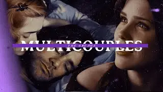 Multicouples | The Grudge [SS for @serendipityxo] 🎅🎄