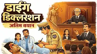 Dying Declaration |  अंतिम बयान म्हणजे काय?|Justice Knowledge| #virelshorts #law #upsc #motivation 