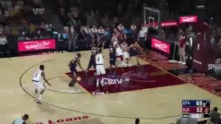 UTA vs CLE