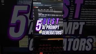 5 Best prompt generator in 2024 #bestwebsite #ai #website #shorts