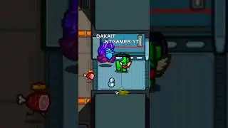 Viper Impostor FAILS in the Dumbest Way Possible #amongus #gaming #impostor #shorts #viral #memes