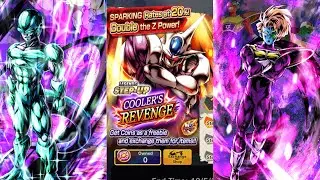 LF Final Form Cooler Summons! - Dragonball Legends Powerful Opponent Campaign