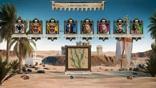 Trail of the Falcon (Very Hard) 6: East Meets West - Stronghold Crusader Definitive Edition