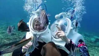SeaTREK Underwater Helmet Diving Experience - Cozumel, Mexico