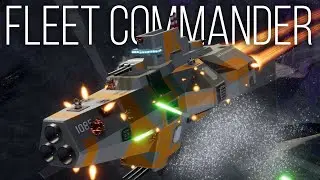 🔴LIVE - I have been ADDICTED to this new Space Fleet Commander