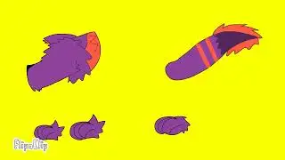 Vaporwave Rave Animation meme (FLASH)
