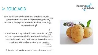 MINERAL RICH FOODS TO ADD TO YOUR DIET FOR BETTER HEARING HEALTH