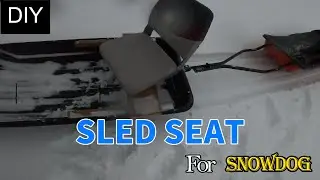 Save $400! DIY Snowdog Sled Seat Build for $100