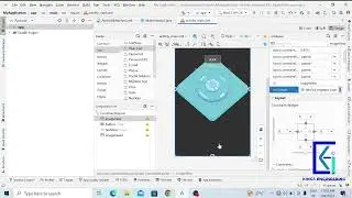 Attributes of UI  components  in android studio | Attribute panel | Android studio #12