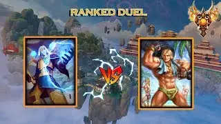 BENNNA me VIOLA el culo ...  | Ranked Duel #4 Diamante 2  Cronos vs Hercules