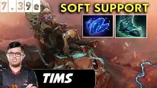 Tims Snapfire Soft Support - Dota 2 Patch 7.39e Pro Pub Full Gameplay