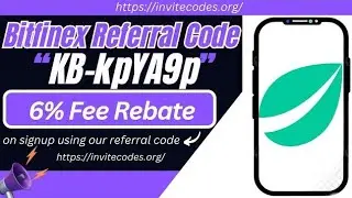 Bitfinex Exchange Referral Code (BK-kyPA9p) | Get 6% Trading Fee Rebate on Signup