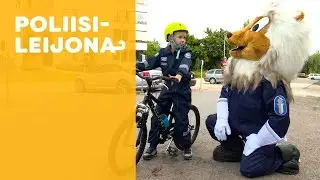 Poliisileijona: Kypärä