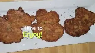 How To Fry Flat (Miami Style) Conch Fritters