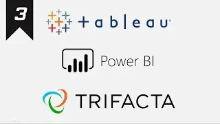 Combining Data with Tableau Prep / Power BI (Power Query) / Trifacta Wrangler