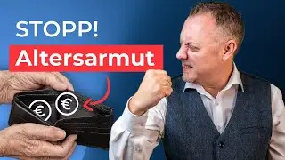 Altersarmut in Deutschland: So wenig bleibt dir wirklich übrig