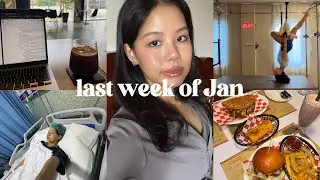 LAST WEEK OF JANUARY IN YANGON 💫 surgery, visa, cafes, recent eats