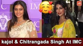 Kajol & Chitrangada Singh | IMC Ladies&rsquo; Wing &ndash; Women Entrepreneurs&rsquo; Exhibition 2019 | YOYO TIMES |