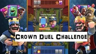 Clash Royale - Crown Duel Challenge - A Royale Family