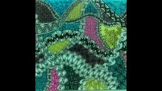 A Tangle of January Tutorials║Tiffany Lovering