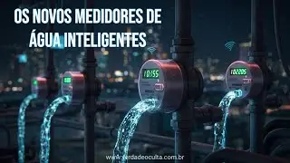 Os novos medidores de &aacute;gua inteligentes