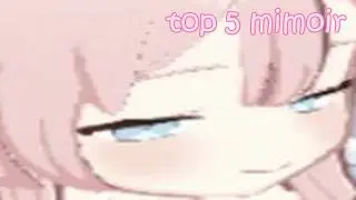 top 5 mimori | Blue Archive